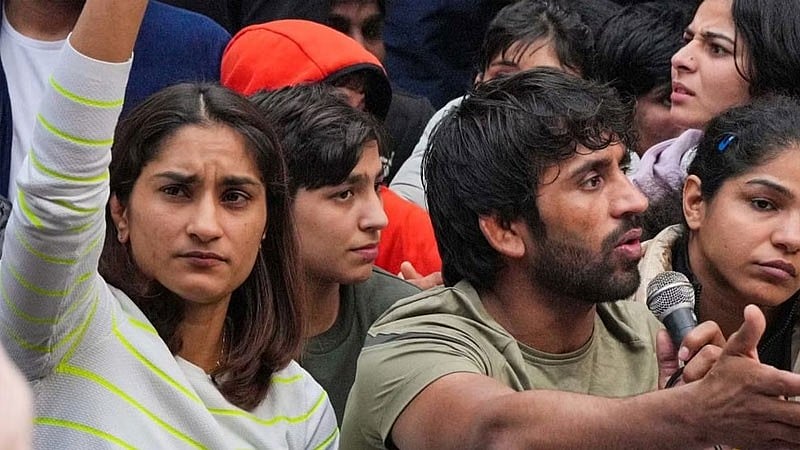 WFI Election: ಬ್ರಿಜ್‌ಭೂಷಣ್ ಆಪ್ತ ಅಧ್ಯಕ್ಷರಾಗದಂತೆ ಬಜರಂಗ್, ವಿನೇಶಾ ಪ್ರಯತ್ನ