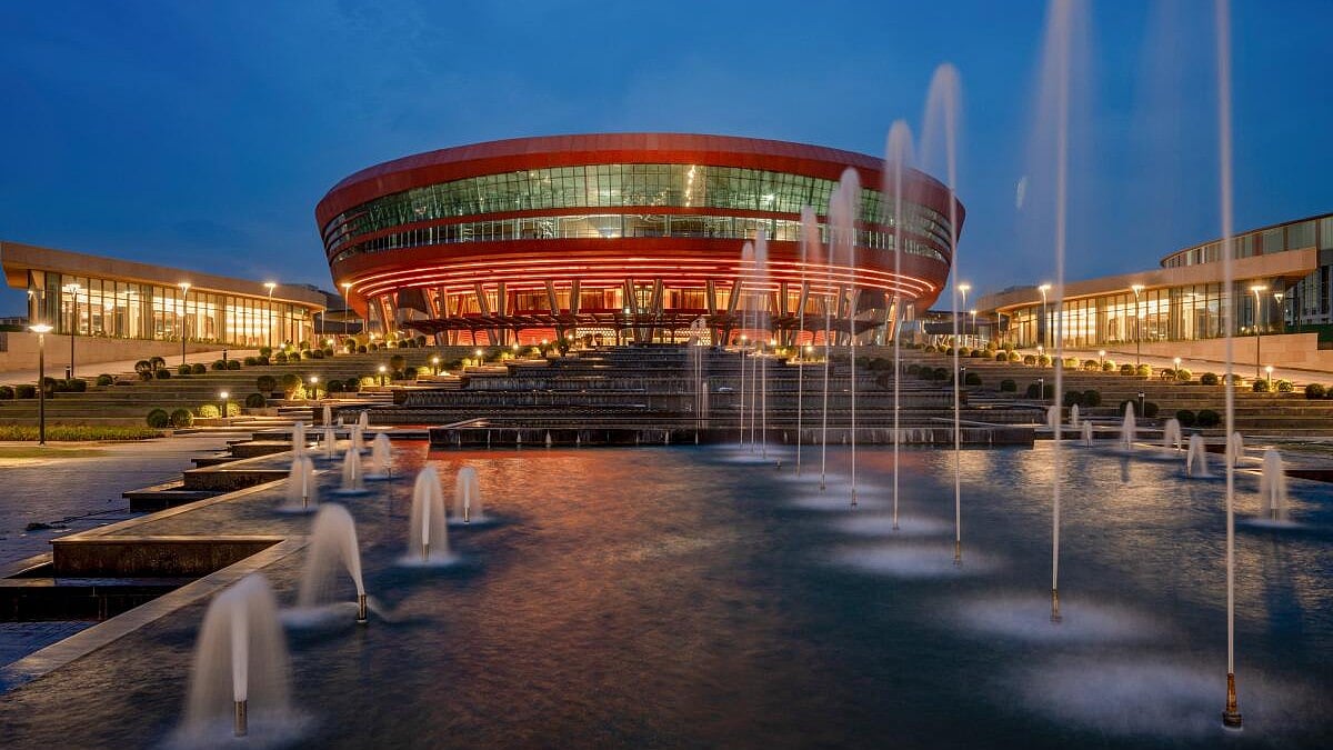 ಪ್ರಚಲಿತ ವಿದ್ಯಮಾನಗಳು: ಅಂ.ರಾ ಪ್ರದರ್ಶನ ಹಾಗೂ ಕನ್ವೆನ್ಷನ್ ಸೆಂಟರ್ ಭಾರತ್ ಮಂಟಪಂ