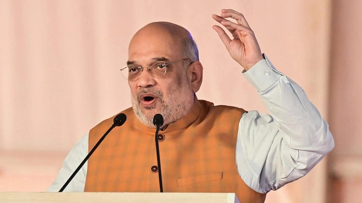 ಟಿಎಂಸಿ, ಕಾಂಗ್ರೆಸ್‌ ನಾಯಕರಿಗೆ ಅಮಿತ್ ಶಾ ತಿರುಗೇಟು