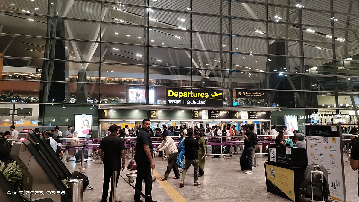  ಕೆಂಪೇಗೌಡ ವಿಮಾನ ನಿಲ್ದಾಣದ ಅಧಿಕೃತ ಗೀತೆ ಬಿಡುಗಡೆ