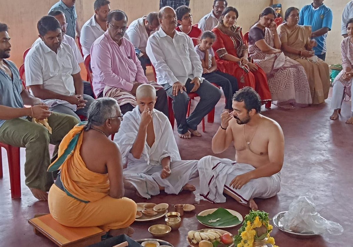 ಕಾವೇರಿ ನದಿಯಲ್ಲಿ ಸ್ಪಂದನಾ ಅಸ್ಥಿ ವಿಸರ್ಜನೆ