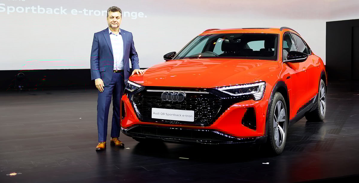 ಭಾರತದ ಮಾರುಕಟ್ಟೆಗೆ ಔಡಿ ಕ್ಯು8 ಇ-ಟ್ರಾನ್