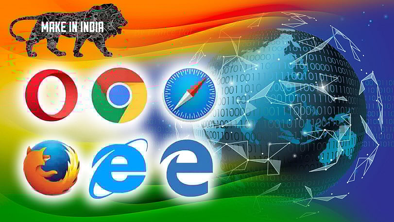 ದೇಸಿ ಬ್ರೌಸರ್ ಅಭಿವೃದ್ಧಿಪಡಿಸಿದರೆ ಸಿಗಲಿದೆ ₹3.4 ಕೋಟಿ ಬಹುಮಾನ!