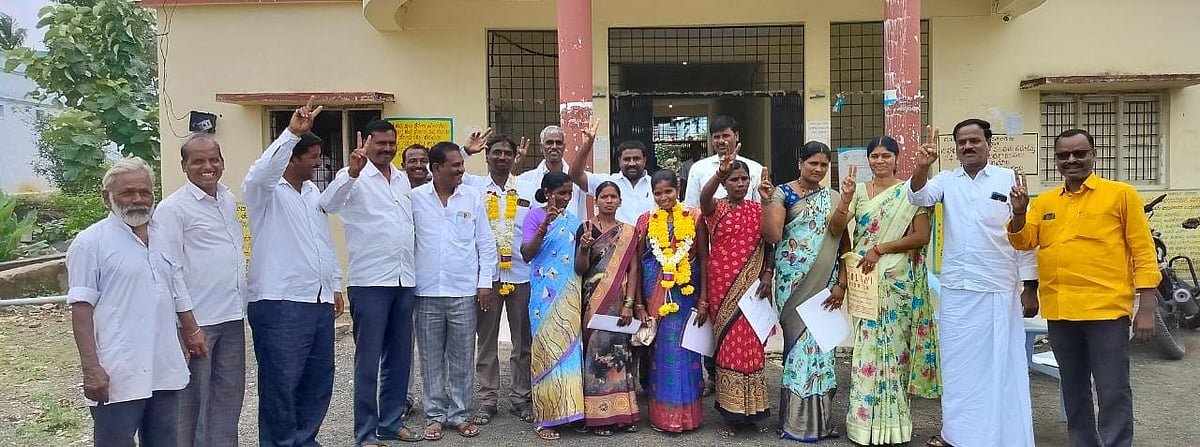 ಗ್ರಾಮ ಪಂಚಾಯಿತಿ; 2 ಬಿಜೆಪಿ, 1 ಕಾಂಗ್ರೆಸ್ ತೆಕ್ಕೆಗೆ