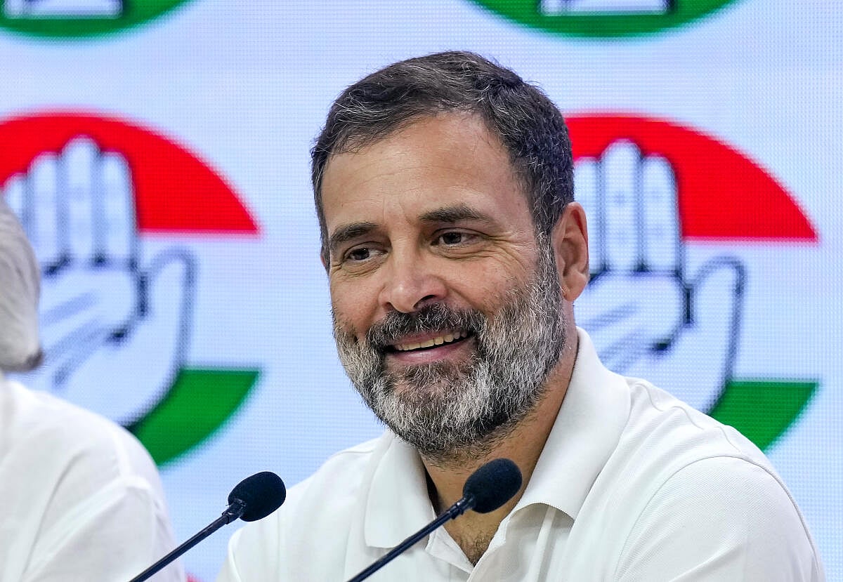 ಮಣಿಪುರ ಹೊತ್ತಿ ಉರಿಯುವಾಗ ಸಂಸತ್ತಿನಲ್ಲಿ ಪ್ರಧಾನಿ ನಗೆ ಚಟಾಕಿ: ರಾಹುಲ್ ಆರೋಪ