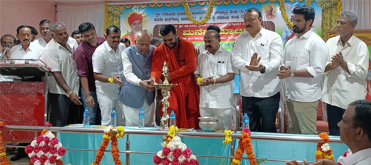 ಮಡಿವಾಳ ಸಮುದಾಯಕ್ಕೆ ಎಸ್ಸಿ ಮೀಸಲಾತಿಗೆ ಪ್ರಯತ್ನ: ಸಂಸದ ಸಿದ್ದೇಶ್ವರ ಭರವಸೆ