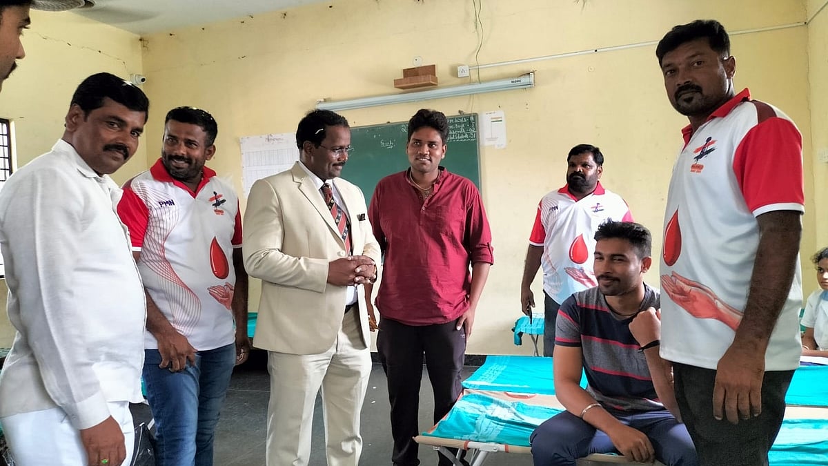 ಬೃಹತ್ ರಕ್ತದಾನ ಶಿಬಿರ: ದಾಖಲೆಯ 1100 ಯೂನಿಟ್ ಸಂಗ್ರಹ