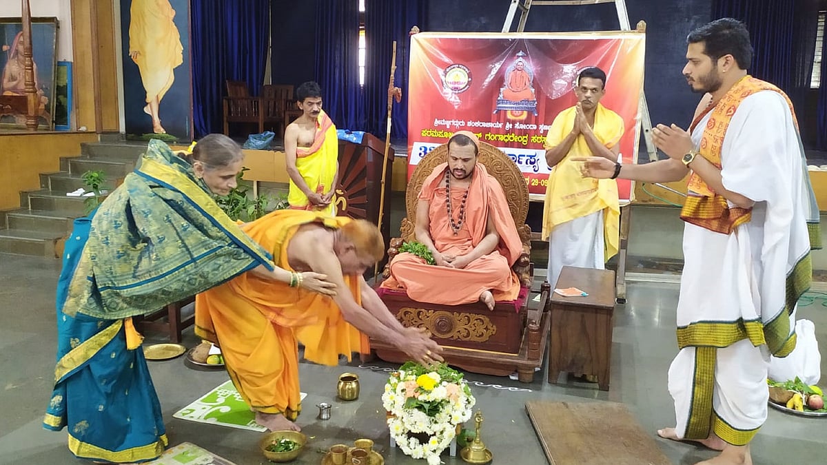 ಅಹಂಕಾರ ತಗ್ಗಿದರೆ ನೆಮ್ಮದಿ ಹೆಚ್ಚು: ಸ್ವರ್ಣವಲ್ಲೀ‌ ಶ್ರೀ