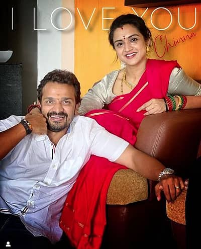 ಸ್ಪಂದನಾ ಅವರ ಜೊತೆ ವಿಜಯ್ ರಾಘವೇಂದ್ರ