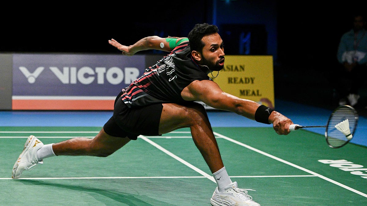 ವಿಶ್ವ ಬ್ಯಾಡ್ಮಿಂಟನ್ ಚಾಂಪಿಯನ್‌ಷಿಪ್‌: ಪ್ರಣಯ್‌, ಲಕ್ಷ್ಯ ಸೇನ್‌ಗೆ ಮುನ್ನಡೆ