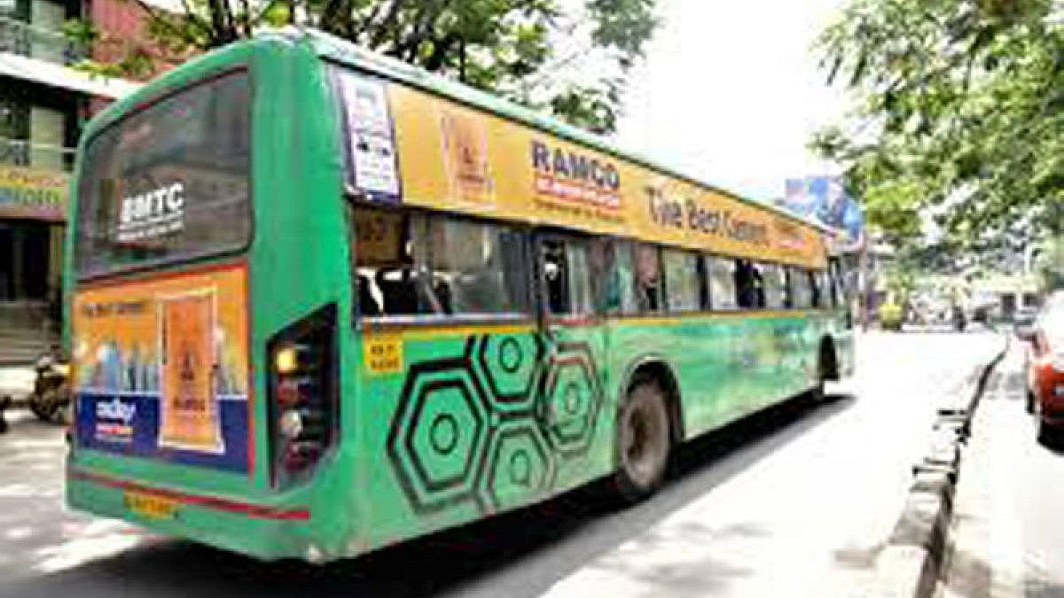 ಬೆಂಗಳೂರಿನಲ್ಲಿ ಪ್ರತ್ಯೇಕ ಅಪಘಾತ: ಬಿಎಂಟಿಸಿ ಬಸ್‌ ಗುದ್ದಿ ಇಬ್ಬರು ಸಾವು