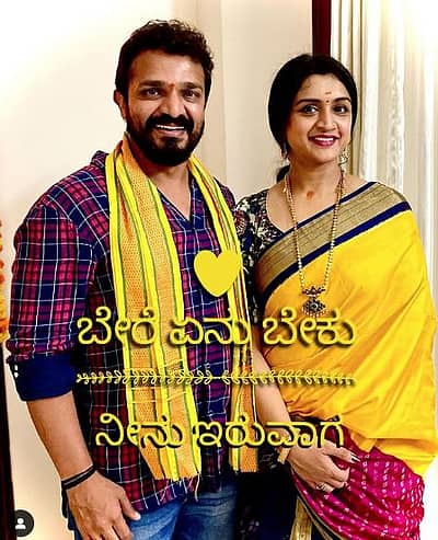 ಸ್ಪಂದನಾ ಅವರ ಜೊತೆ ವಿಜಯ್ ರಾಘವೇಂದ್ರ
