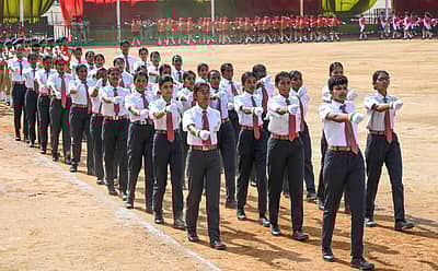 ವಿದ್ಯಾರ್ಥಿನಿಯರಿಂದ ಸಿದ್ಧತೆ