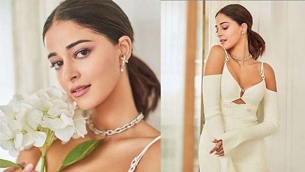 PHOTOS: ಬಿಳಿ ಉಡುಗೆಯಲ್ಲಿ ಮಿಂಚಿದ ಬಾಲಿವುಡ್‌ ನಟಿ ಅನನ್ಯ ಪಾಂಡೆ