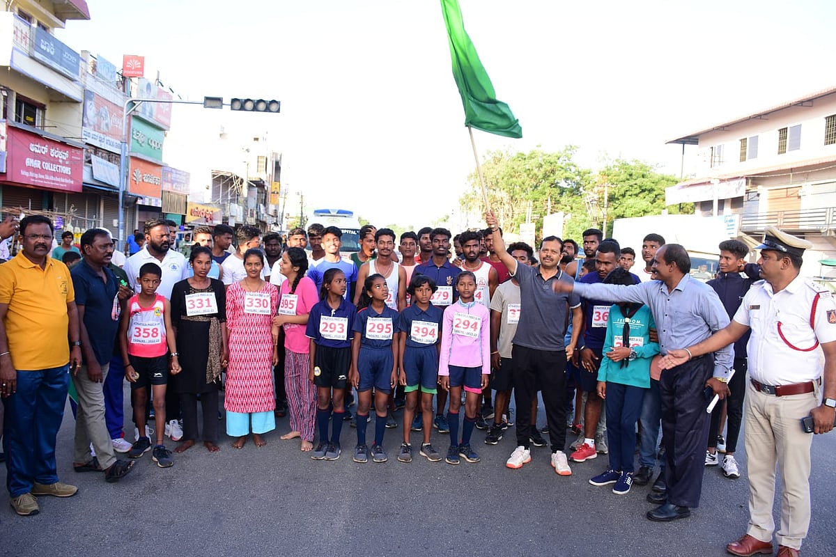 ರಾಷ್ಟ್ರೀಯ ಕ್ರೀಡಾ ದಿನಾಚರಣೆ- 10 ಕಿಮೀ ಓಟ: ಕ್ರೀಡಾಪಟುಗಳಿಗೆ ಅವ್ಯವಸ್ಥೆ

