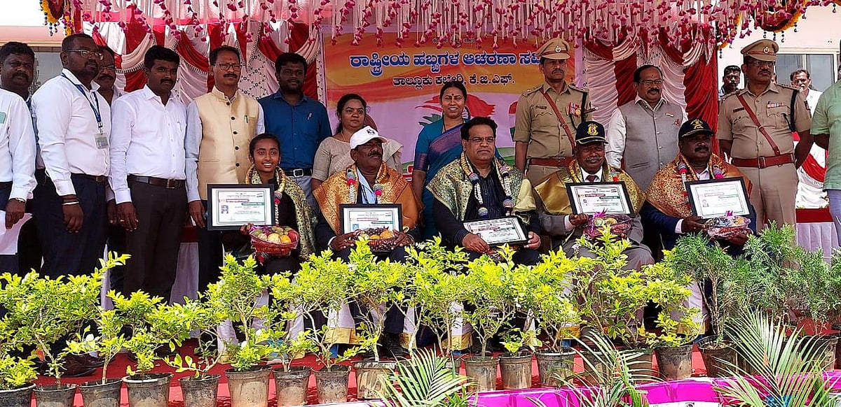 ಪುನರ್ವಸತಿಗಾಗಿ 250 ಎಕರೆ ಮೀಸಲು: ಶಾಸಕಿ ಎಂ.ರೂಪಕಲಾ 