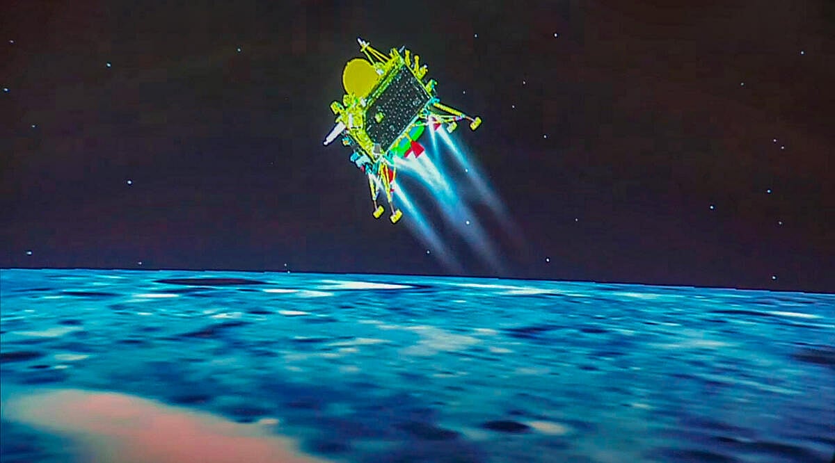 ಇತಿಹಾಸ ಬರೆದ ಇಸ್ರೊ; ಚಂದ್ರನ ದಕ್ಷಿಣ ಧ್ರುವಕ್ಕೆ ಅಡಿ ಇಟ್ಟ ಮೊದಲ ದೇಶ ಭಾರತ