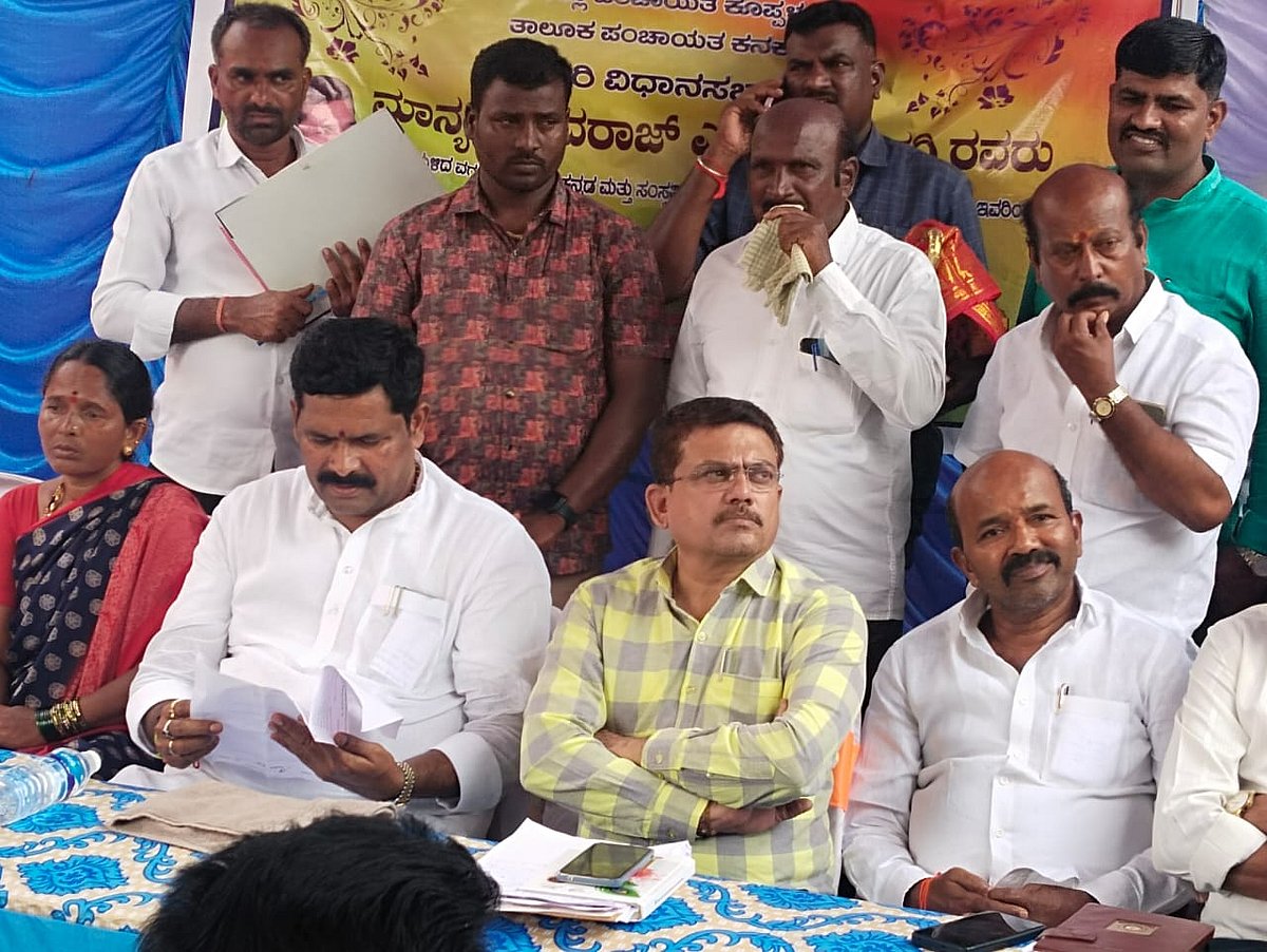 ಪ್ರೌಢಶಾಲೆ, ಆರೋಗ್ಯ ಕೇಂದ್ರ ಮಂಜೂರಿಗೆ ಯತ್ನ