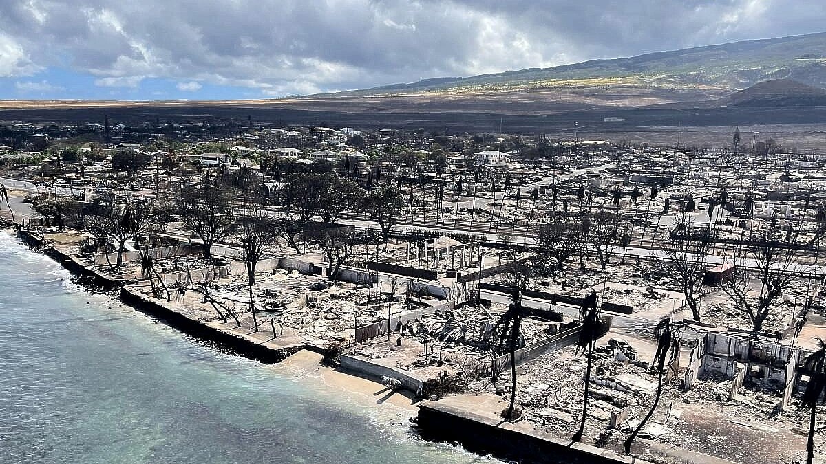 ಹವಾಯಿ ಕಾಳ್ಗಿಚ್ಚು: ಮೃತರ ಸಂಖ್ಯೆ 93ಕ್ಕೆ ಏರಿಕೆ