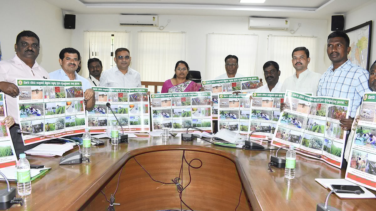 ರಸಗೊಬ್ಬರ ಕೃತಕ ಅಭಾವ ಸೃಷ್ಟಿಸಿದರೆ ಕ್ರಮ: ಜಿಲ್ಲಾಧಿಕಾರಿ ಡಾ.ಸುಶೀಲಾ