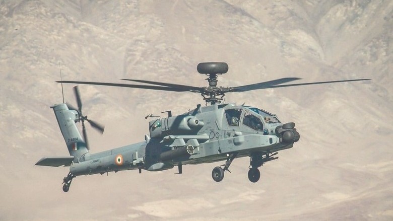 IAF ಹೆಲಿಕಾಫ್ಟರ್