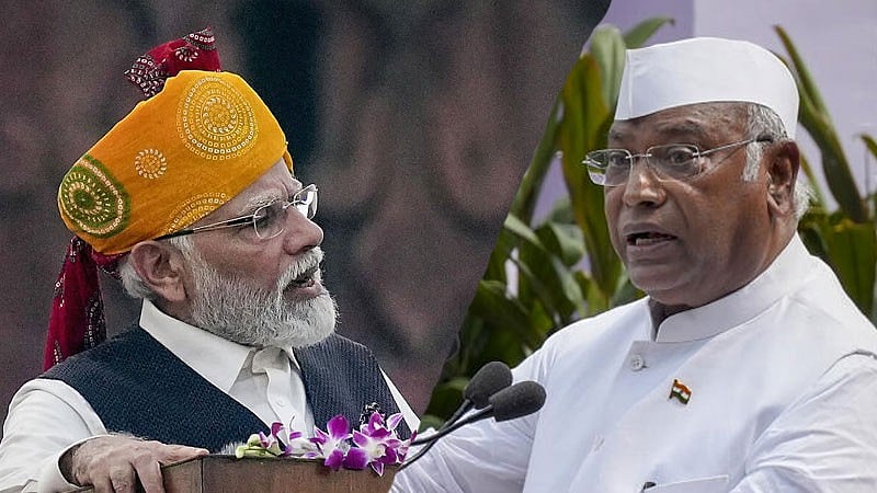 ಬಿಜೆಪಿಯ 'ಅಚ್ಛೇ ದಿನ್' ಕೇವಲ ಭಾಷಣಗಳಲ್ಲಿ ಮಾತ್ರ: ಮೋದಿಗೆ ಖರ್ಗೆ ತಿರುಗೇಟು