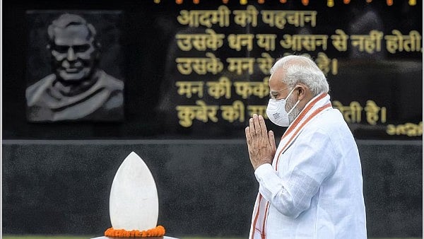 ವಾಜಪೇಯಿ ನಾಯಕತ್ವದಲ್ಲಿ ದೇಶ ಹೆಚ್ಚು ಪ್ರಗತಿ ಕಂಡಿತ್ತು: ಪ್ರಧಾನಿ ಮೋದಿ