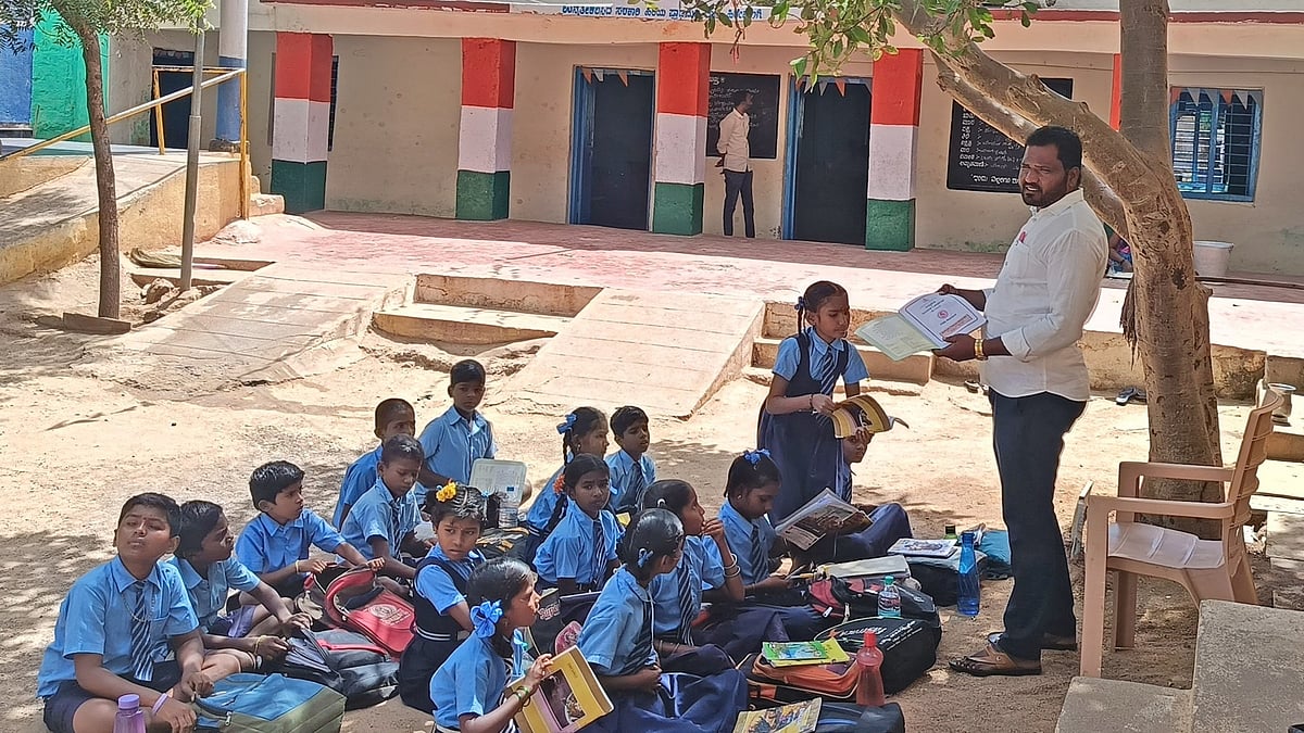 ಕವಿತಾಳ: ಹಿರೇಹಣಿಗಿ ಸರ್ಕಾರಿ ಶಾಲೆಗೆ ಅತಿಥಿ ಶಿಕ್ಷಕರೇ ಗತಿ!