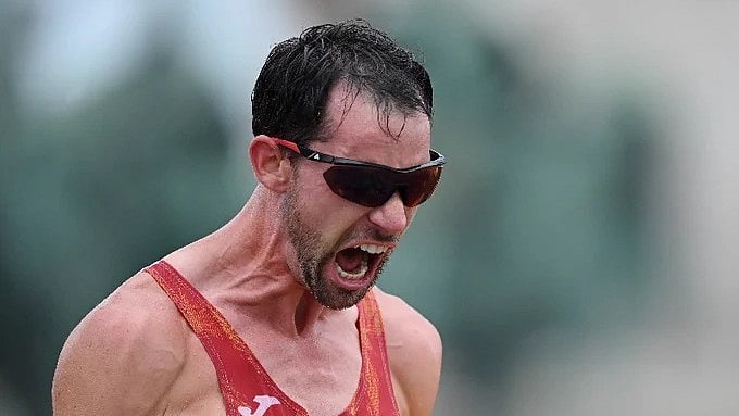 ವಿಶ್ವ ಅಥ್ಲೆಟಿಕ್ಸ್‌: 20 ಕಿ.ಮೀ. ನಡಿಗೆಯಲ್ಲಿ ಚಿನ್ನ ಗೆದ್ದ ಮಾರ್ಟಿನ್‌