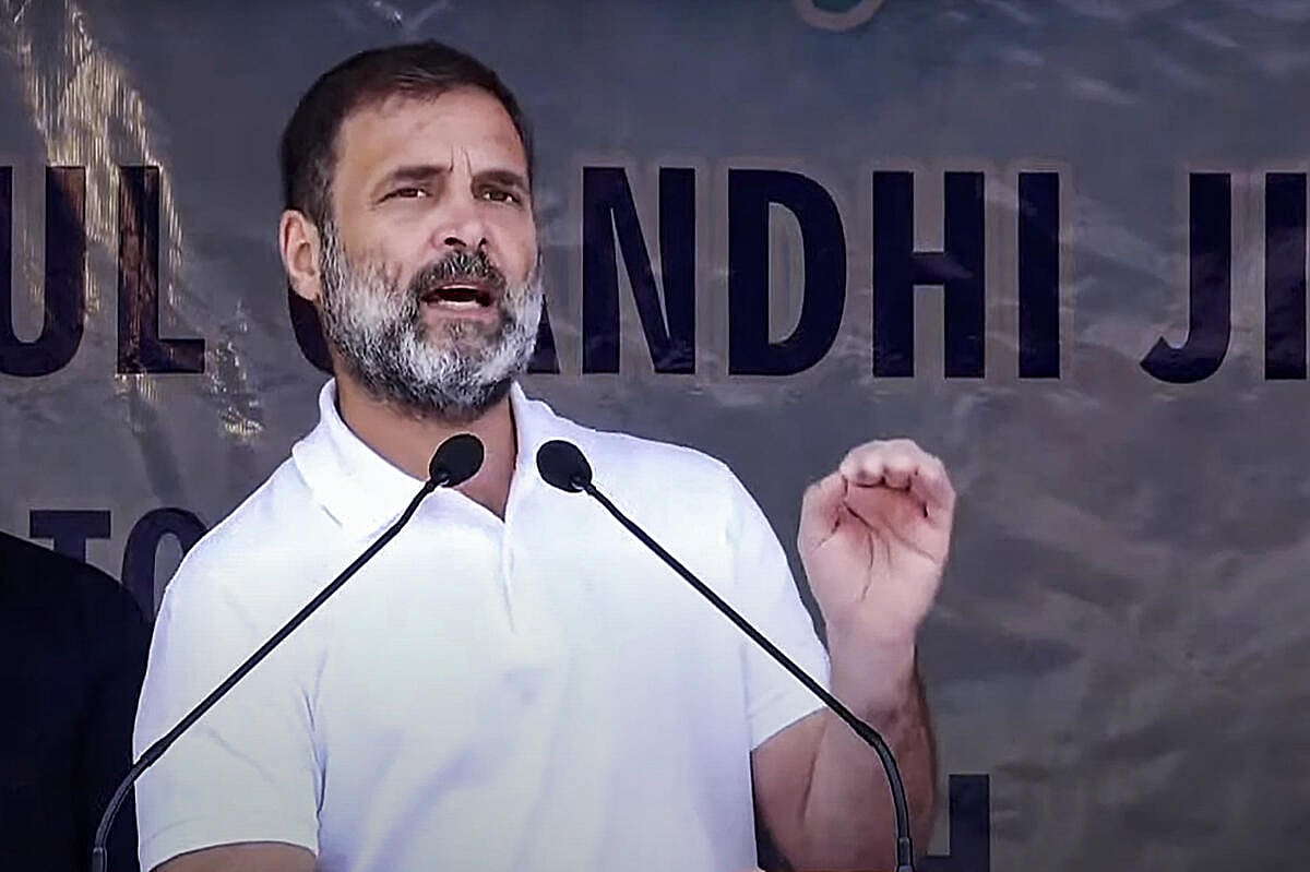 ದೇಶದ ಒಂದಿಂಚೂ ಭೂಮಿ ಚೀನಾ ವಶಪಡಿಸಿಕೊಂಡಿಲ್ಲ ಎಂಬ ಮೋದಿ ಹೇಳಿಕೆ ಸುಳ್ಳು: ರಾಹುಲ್