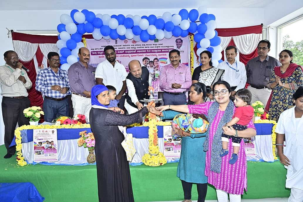 ಮಕ್ಕಳ ಆರೋಗ್ಯ ಕಾಳಜಿಗೆ ಒತ್ತು ನೀಡಿ: ಇಕ್ಬಾಲ್ ಹುಸೇನ್