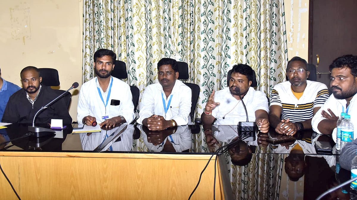 ಬೇಡಿಕೆ ಈಡೇರದಿದ್ದರೆ KPTCL ಗುತ್ತಿಗೆ ನೌಕರರಿಂದ ಅನಿರ್ದಿಷ್ಟಾವಧಿ ಮುಷ್ಕರ