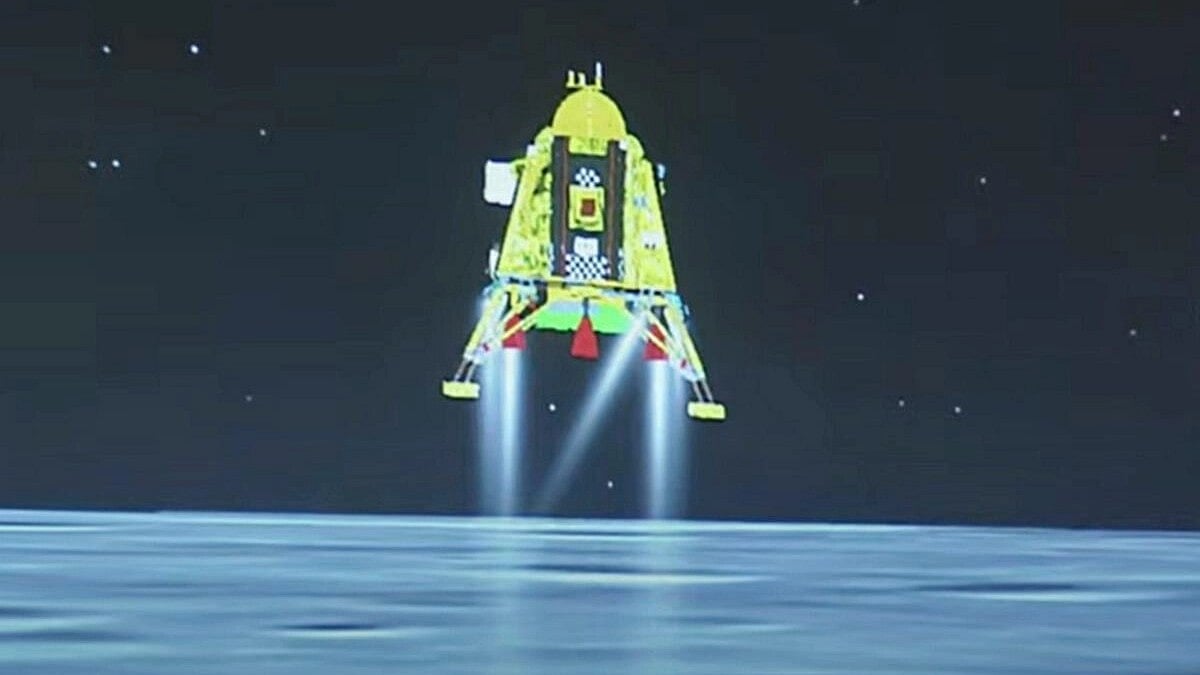 ಚಂದ್ರನ ಸಂರಚನೆಯ ಸಿದ್ಧಾಂತಕ್ಕೆ ಪುರಾವೆ ಒದಗಿಸಿದ ಚಂದ್ರಯಾನ–3 