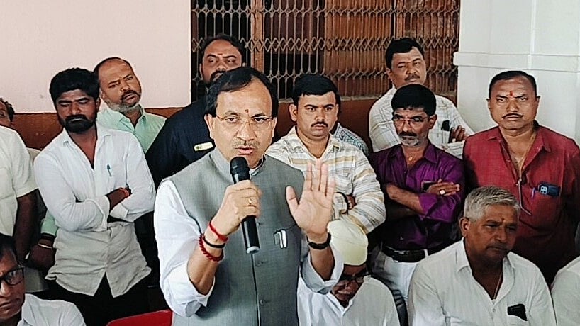 ಪ್ರಭು ಚವಾಣ್ ಅವರಿಂದ BJP ಕಾರ್ಯಕರ್ತರು ಆರ್ಥಿಕವಾಗಿ ದಿವಾಳಿ– ಕೇಂದ್ರ ಸಚಿವ ಖೂಬಾ