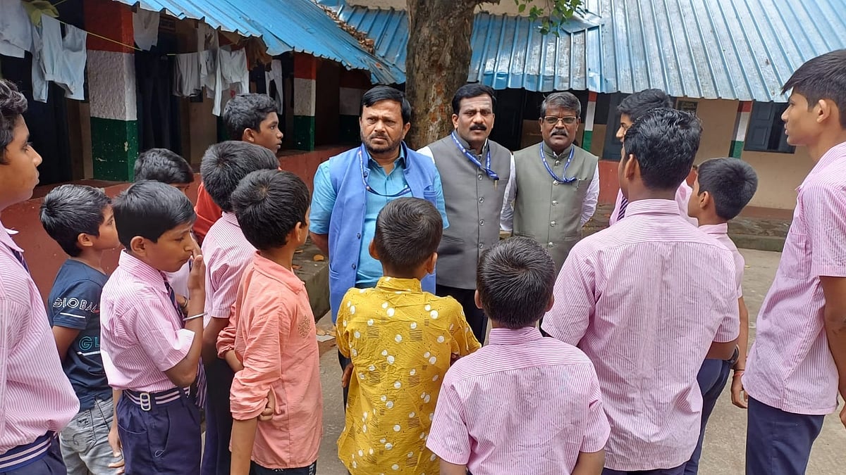 ಬೆಂಗಳೂರು: ಸಮಸ್ಯೆಯ ಆಗರ ಚಾಮರಾಜಪೇಟೆ ವಸತಿ ಶಾಲೆ