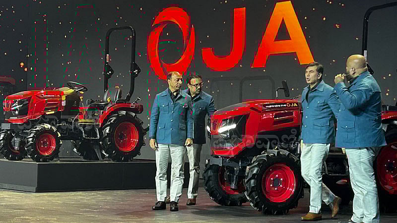 ಜಾಗತಿಕ ಮಾರುಕಟ್ಟೆಗೆ ಟ್ರ್ಯಾಕ್ಟರ್ ‘ಓಜಾ’ ಬಿಡುಗಡೆ ಮಾಡಿದ ಮಹೀಂದ್ರ