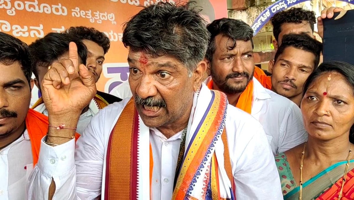 ಎಸ್‌ಐಟಿ ತನಿಖೆ ನಿಲ್ಲಿಸಲು ಷಡ್ಯಂತ್ರ: ಮಹೇಶ್ ಶೆಟ್ಟಿ ತಿಮರೋಡಿ