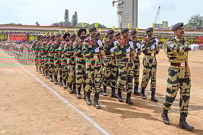 ಬಿಎಸ್‌ಎಫ್‌ ಯೋಧರಿಂದ ಸಿದ್ಧತೆ