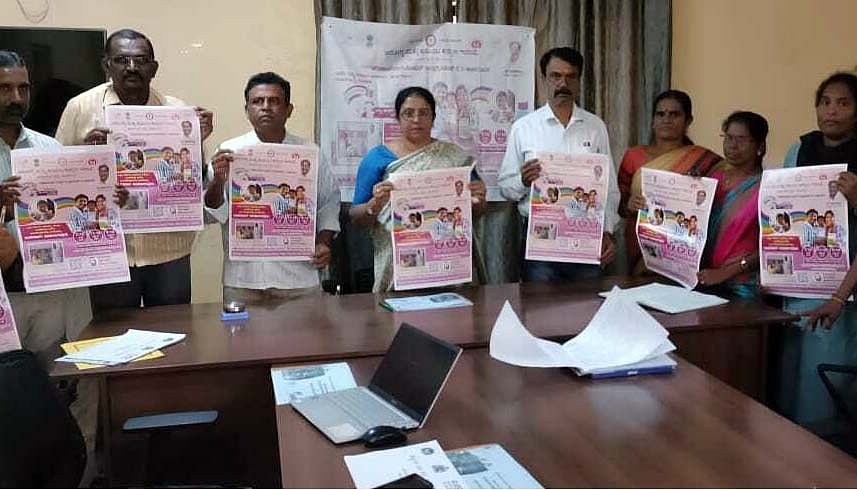 ಮಿಷನ್ ಇಂದ್ರಧನುಷ್ 5.0 ಅಭಿಯಾನಕ್ಕೆ ಚಾಲನೆ 