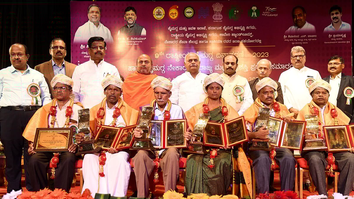 ಮಗ್ಗಗಳ ವಿದ್ಯುತ್‌ ರಿಯಾಯಿತಿ ಹೆಚ್ಚಿಸಲು ಚಿಂತನೆ: ಸಚಿವ ಶಿವಾನಂದ ಪಾಟೀಲ