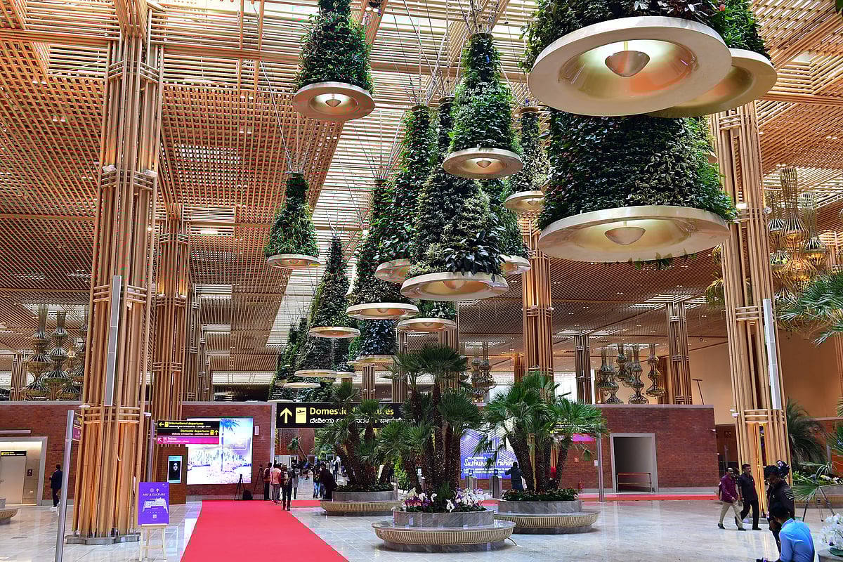 ಬೆಂಗಳೂರು ವಿಮಾನ ನಿಲ್ದಾಣದ ಟರ್ಮಿನಲ್–2 ವಿಶ್ವದಲ್ಲೇ ಅತ್ಯಂತ ಸುಂದರ: ಯುನೆಸ್ಕೊ