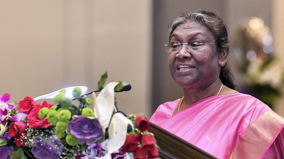 ಆರ್ಥಿಕ ಬೆಳವಣಿಗೆಗೆ ಜಲಸಂಪನ್ಮೂಲಗಳ ಸಮರ್ಥ ನಿರ್ವಹಣೆ ಅಗತ್ಯ: ದ್ರೌಪದಿ ಮುರ್ಮು