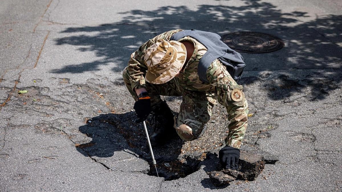 ಜರ್ಮನಿ: ಎರಡನೇ ವಿಶ್ವಯುದ್ಧ ಸಮಯದ ಬಾಂಬ್‌ ಪತ್ತೆ, 13 ಸಾವಿರ ಜನರ ಸ್ಥಳಾಂತರ