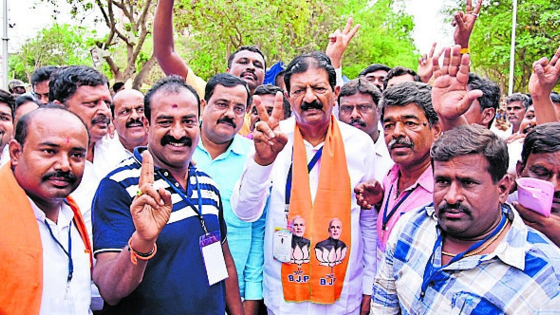 ಐದು ದಶಕಗಳ ಚುನಾವಣಾ ರಾಜಕಾರಣಕ್ಕೆ ಬಿ.ಎನ್. ಬಚ್ಚೇಗೌಡ ವಿದಾಯ