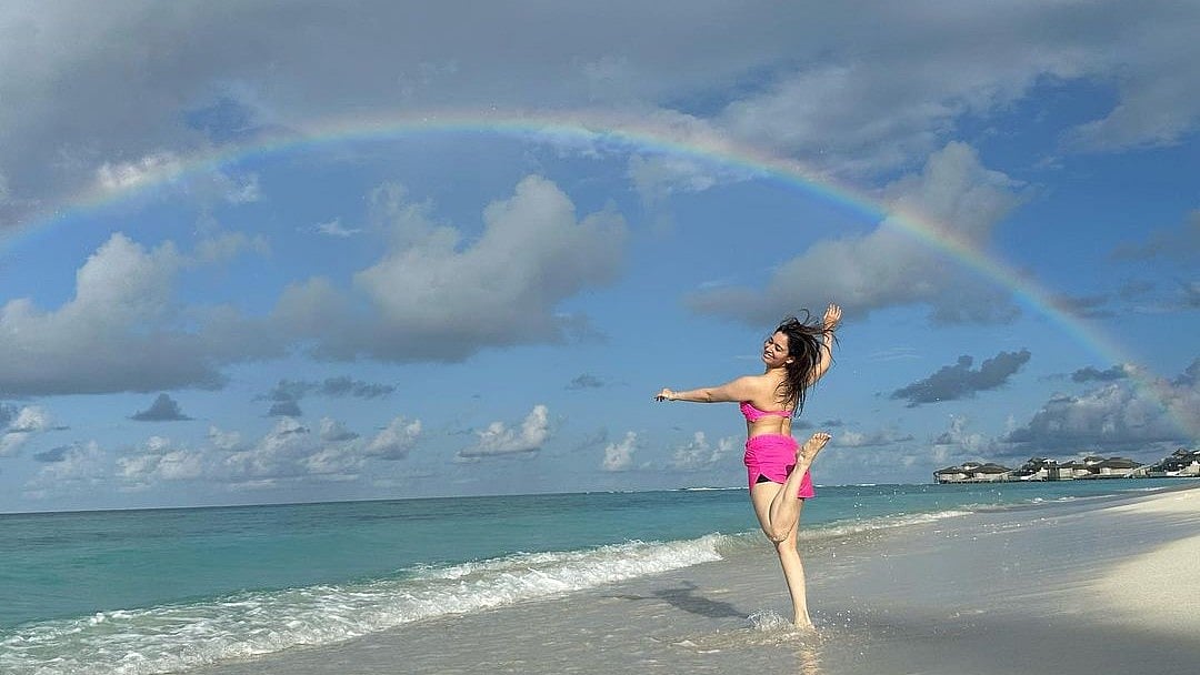 PHOTOS | ಜೈಲರ್‌ ಯಶಸ್ಸಿನ ಬಳಿಕ ಮಾಲ್ಡೀವ್ಸ್‌ ಪ್ರವಾಸಕ್ಕೆ ತೆರಳಿದ ತಮನ್ನಾ