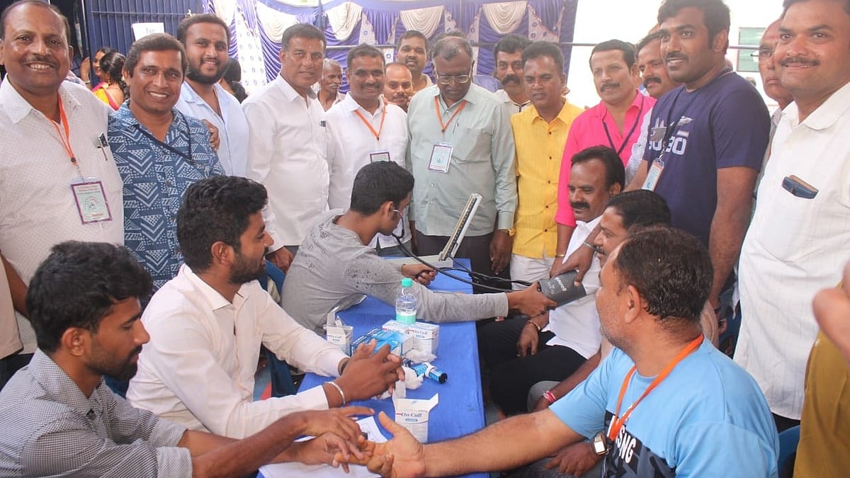 ಕೆ.ಆರ್.ಪುರ ಬಲಿಜ ಸಂಘದಿಂದ ಆರೋಗ್ಯ ಶಿಬಿರ