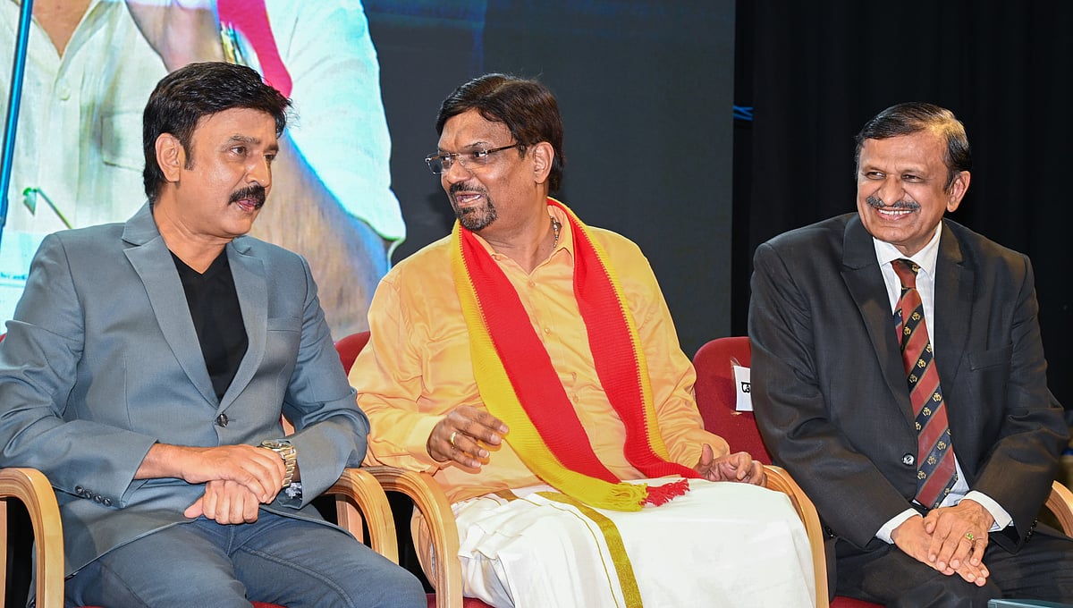 ಕಲಾವಿದನಾಗಿದ್ದು ನನ್ನ ಅದೃಷ್ಟ: ಚಲನಚಿತ್ರ ನಟ ರಮೇಶ್ ಅರವಿಂದ್ ಮನದಾಳ 