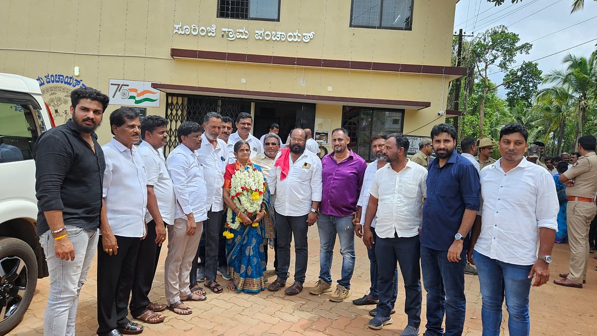 ಸೂರಿಂಜೆ: ಕಾಂಗ್ರೆಸ್ ಬೆಂಬಲಿತರಿಗೆ ಎ‌ಸ್‌ಡಿಪಿಐ ಬೆಂಬಲ