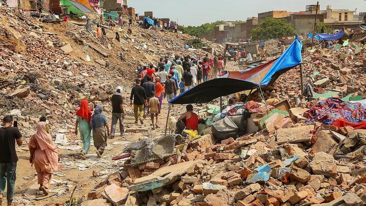 ಕೃಷ್ಣ ಜನ್ಮಭೂಮಿ ಬಳಿ ಅಕ್ರಮ ಕಟ್ಟಡ ತೆರವು ಕಾರ್ಯಾಚರಣೆಗೆ ಸುಪ್ರೀಂ ಕೋರ್ಟ್‌ ತಡೆ