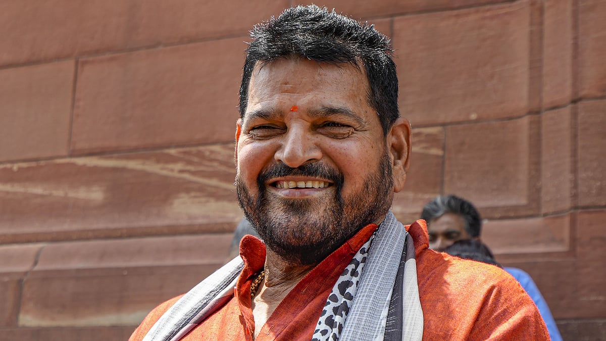 ಕುಸ್ತಿಪಟುಗಳನ್ನು ಕಾಂಗ್ರೆಸ್‌ ದಾಳವಾಗಿ ಬಳಸಿಕೊಂಡಿದೆ: ಬ್ರಿಜ್‌ ಭೂಷಣ್ ಸಿಂಗ್‌